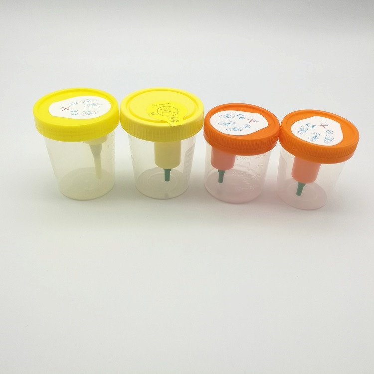 Vacuum Urine Container Cup with Needle