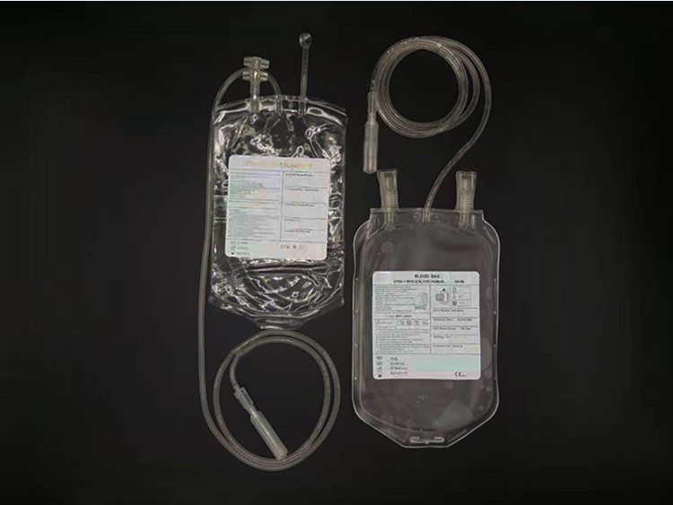 Single CPDA Blood Collection Bag 250ml 450ml 500ml Buy CE/ISO 13485