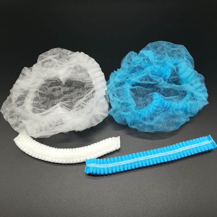 Medical nonwoven Clip Mob Cap - Buy Medical disposable Nurse use
