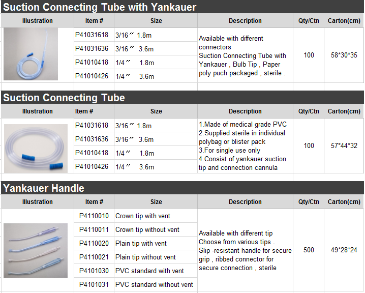 suction tube with Yankauer handle Buy suction tube with Yankauer