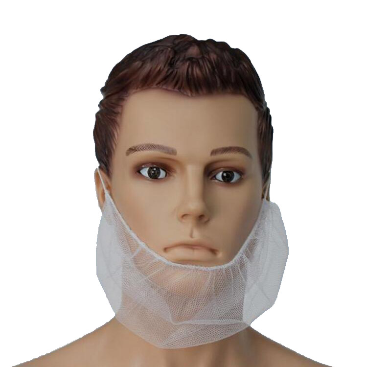 Medical Industry Use Disposable Nylon Beard Mask Beard Cover Buy