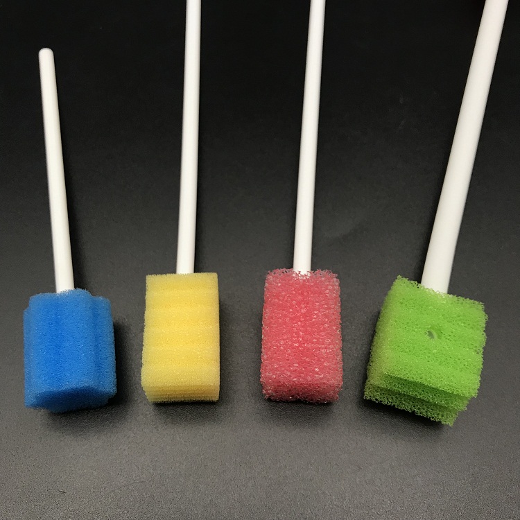 Medical Sponge Stick Brush,High Quality sponge stick, Medical Sponge