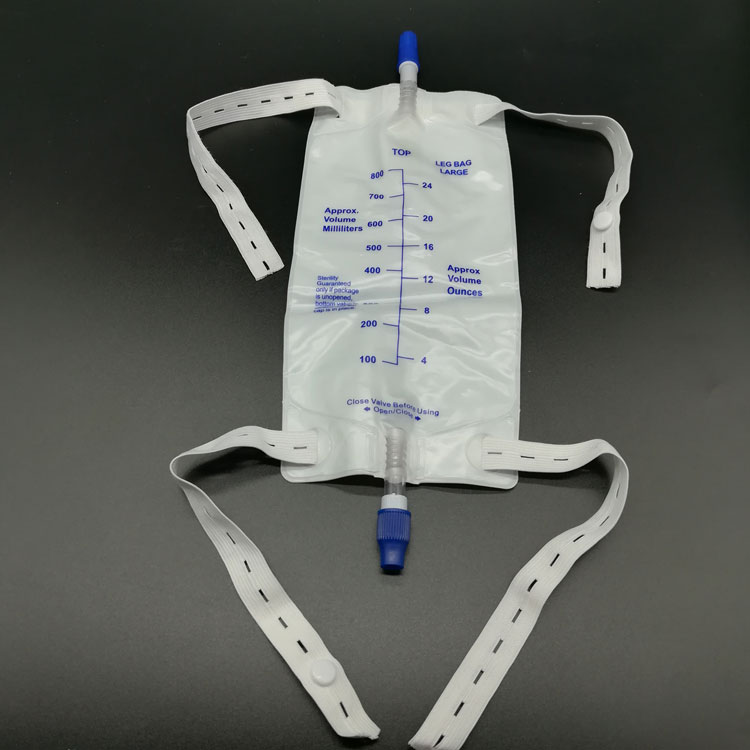 Medical disposable Urine bag, Urine leg bag High Quality urine leg bag
