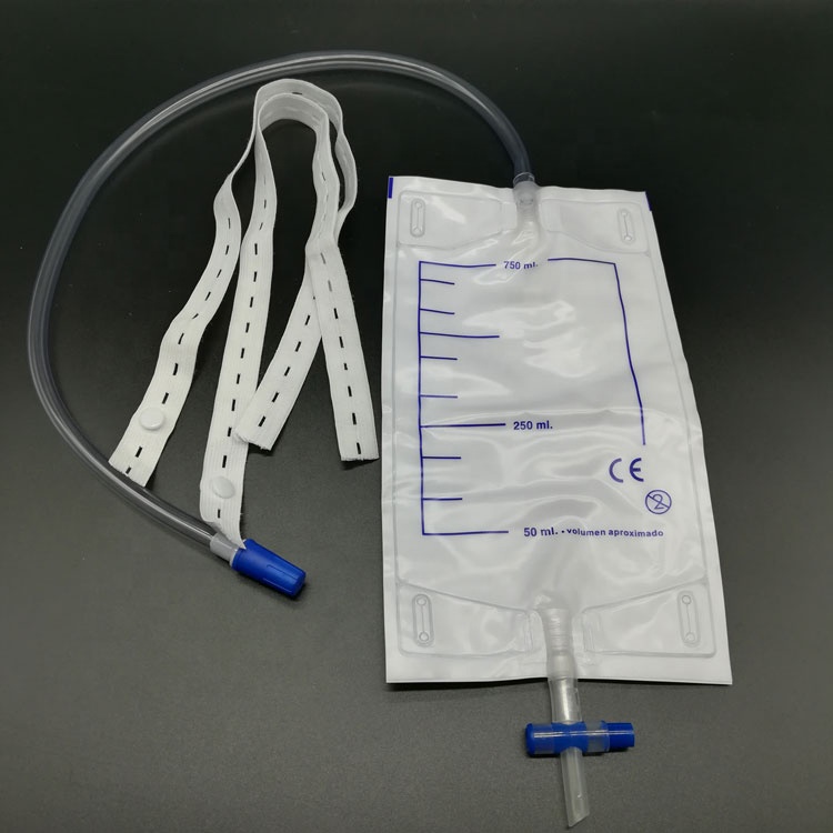 Medical disposable Urine bag, Urine leg bag High Quality urine leg bag