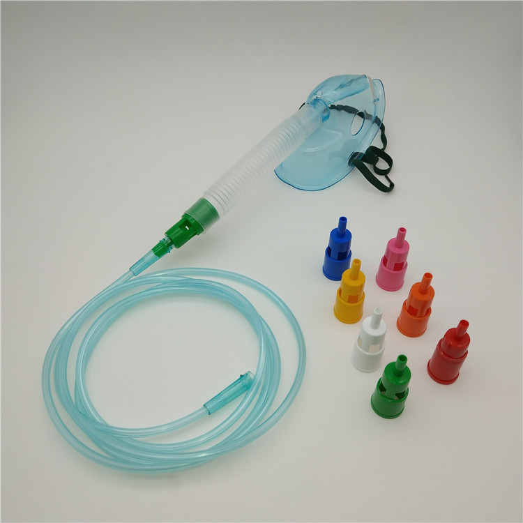 Adjustable Medical Oxygen Venturi Mask With 7 Diluters CE &FDA Buy