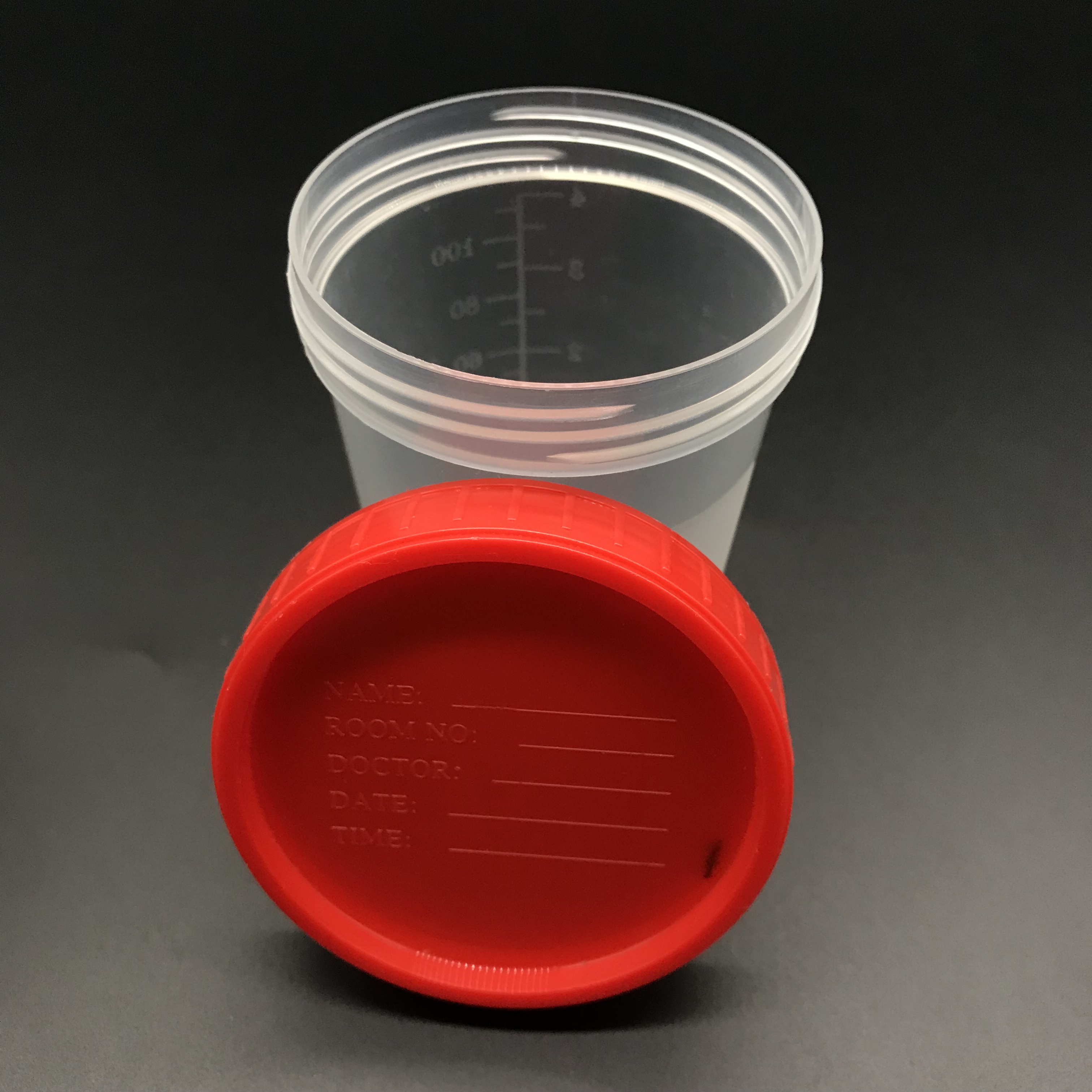 Plastic Sterile Urine Test Cup Buy Disposable Plastic Sterile Urine